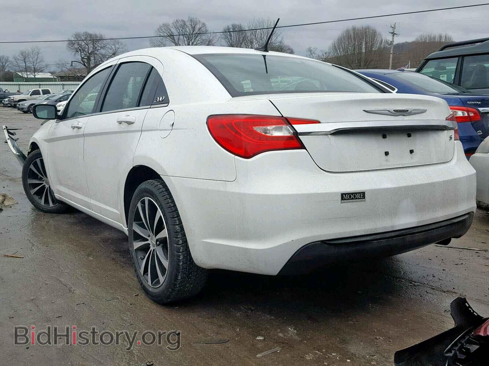 2013 CHRYSLER 200 - VIN: 1C3CCBBB1DN614700 - Photo 3