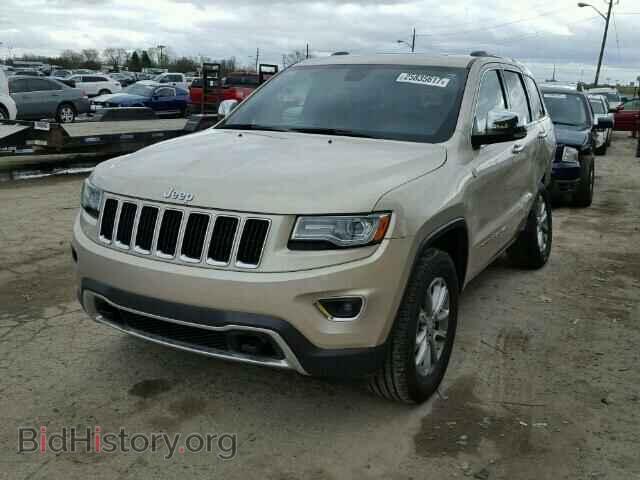 2014 JEEP CHEROKEE - VIN: 1C4RJFBG9EC219398 - Фото 2