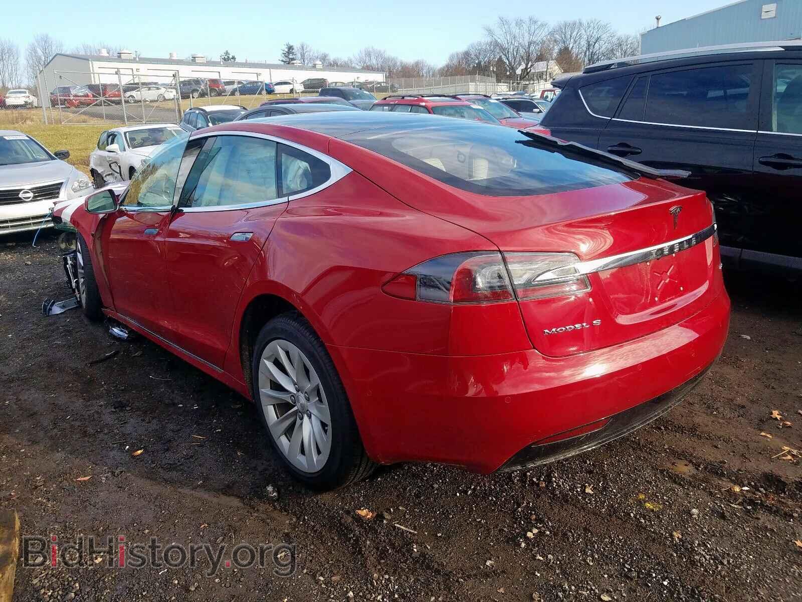 2018 TESLA MODEL S - VIN: 5YJSA1E21JF258360 - Фото 3