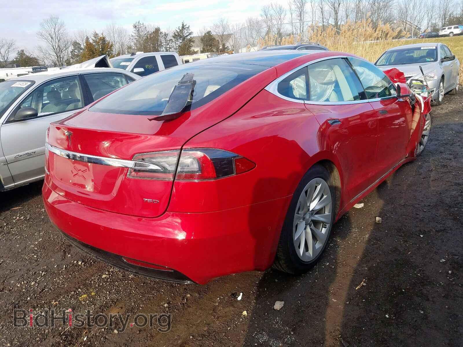 2018 TESLA MODEL S - VIN: 5YJSA1E21JF258360 - Фото 4