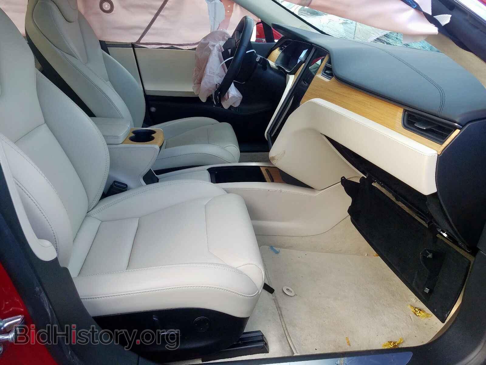 2018 TESLA MODEL S - VIN: 5YJSA1E21JF258360 - Фото 5