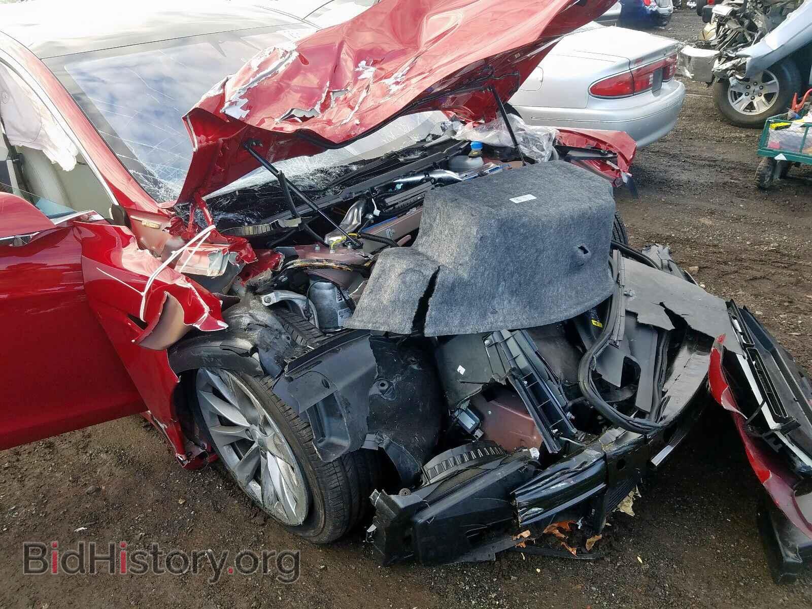 2018 TESLA MODEL S - VIN: 5YJSA1E21JF258360 - Фото 8