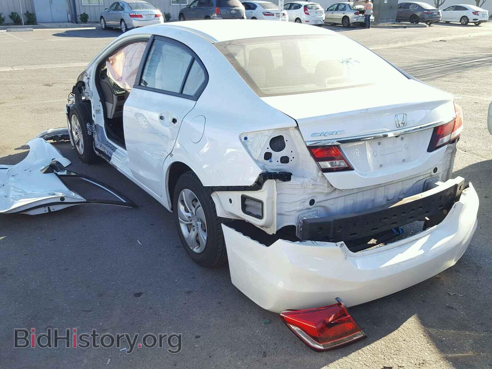 2014 HONDA CIVIC - VIN: 19XFB2F56EE253177 - Photo 3