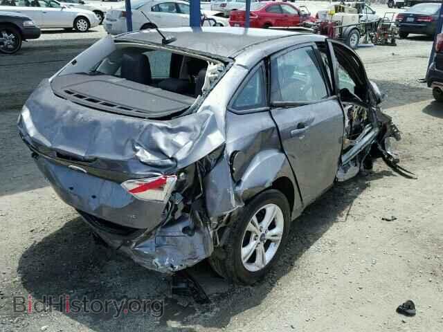 2013 FORD FOCUS - VIN: 1FADP3F28DL244948 - Фото 4