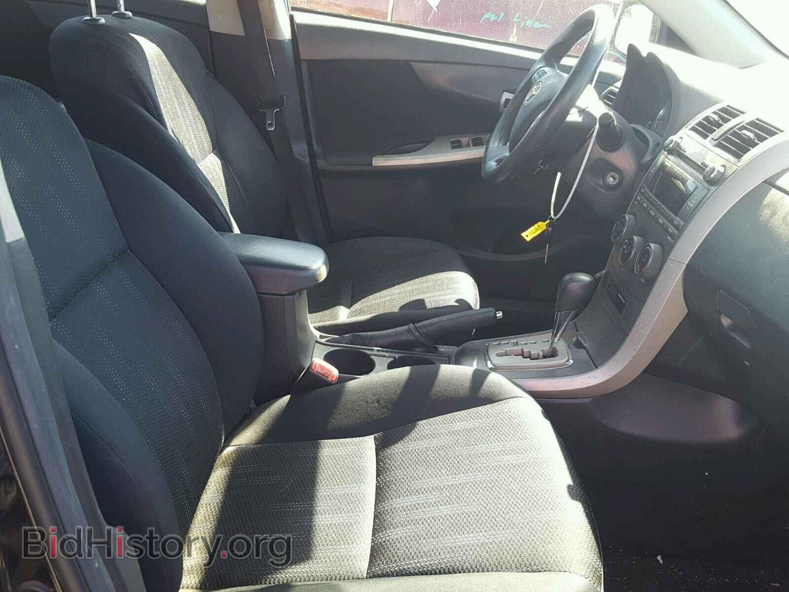 2011 TOYOTA COROLLA BA - VIN: 2T1BU4EEXBC687019 - Фото 5