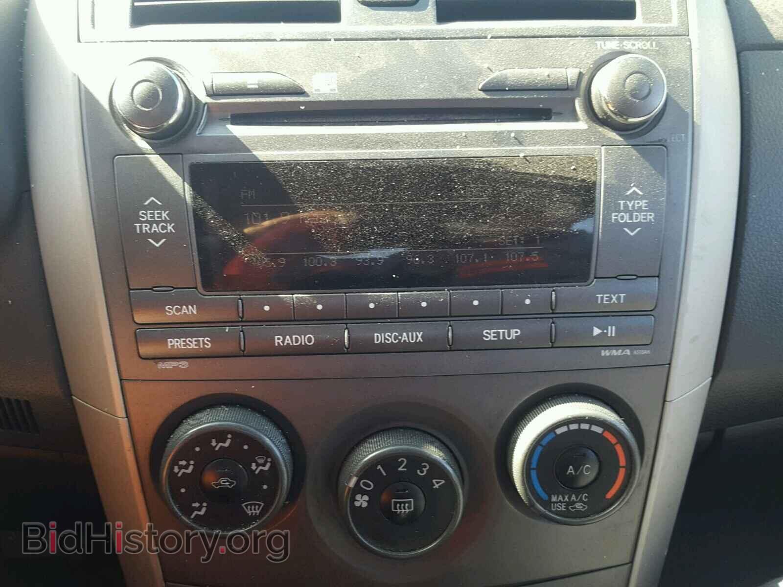 2011 TOYOTA COROLLA BA - VIN: 2T1BU4EEXBC687019 - Фото 9