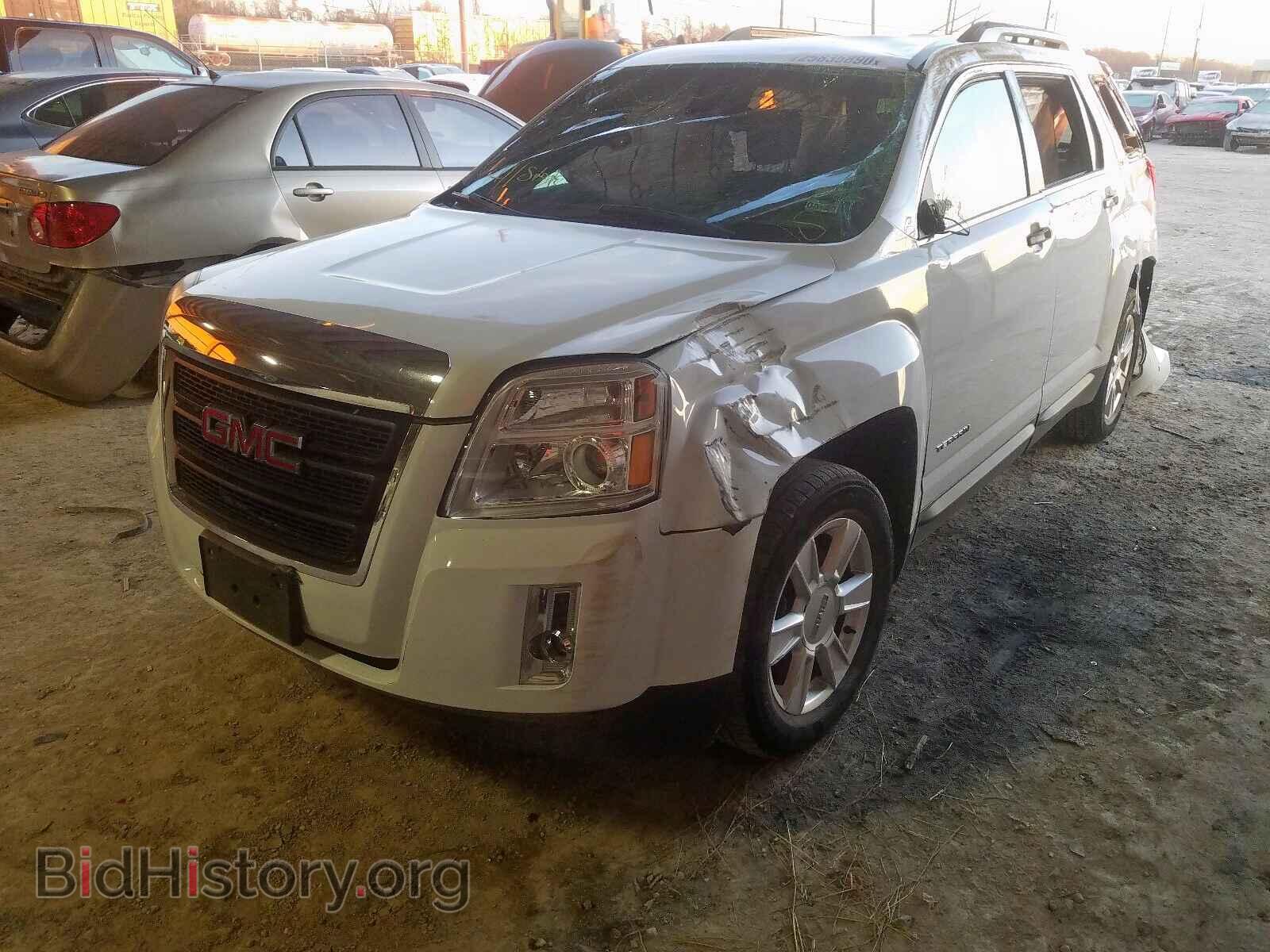 2012 GMC TERRAIN - VIN: 2GKALSEK2C6242614 - Фото 2