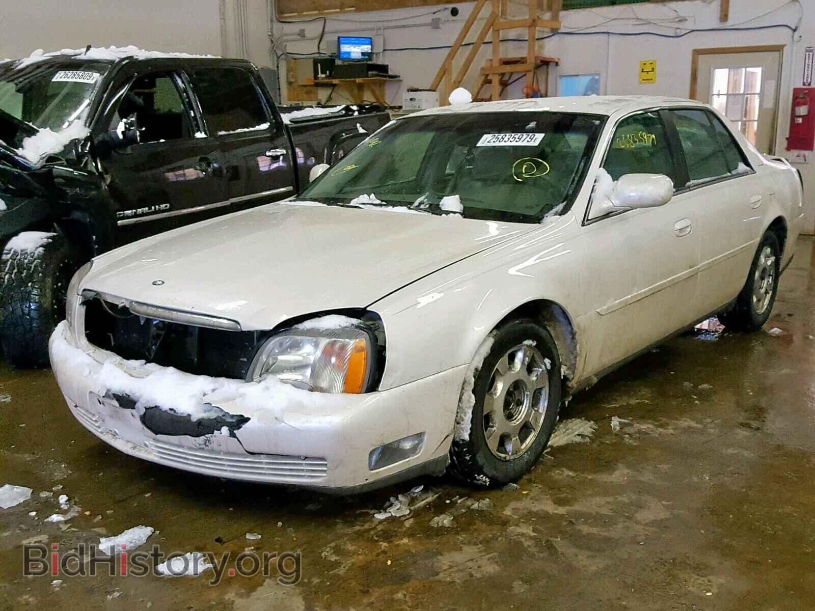 2000 CADILLAC DEVILLE - VIN: 1G6KD54Y6YU157176 - Фото 2