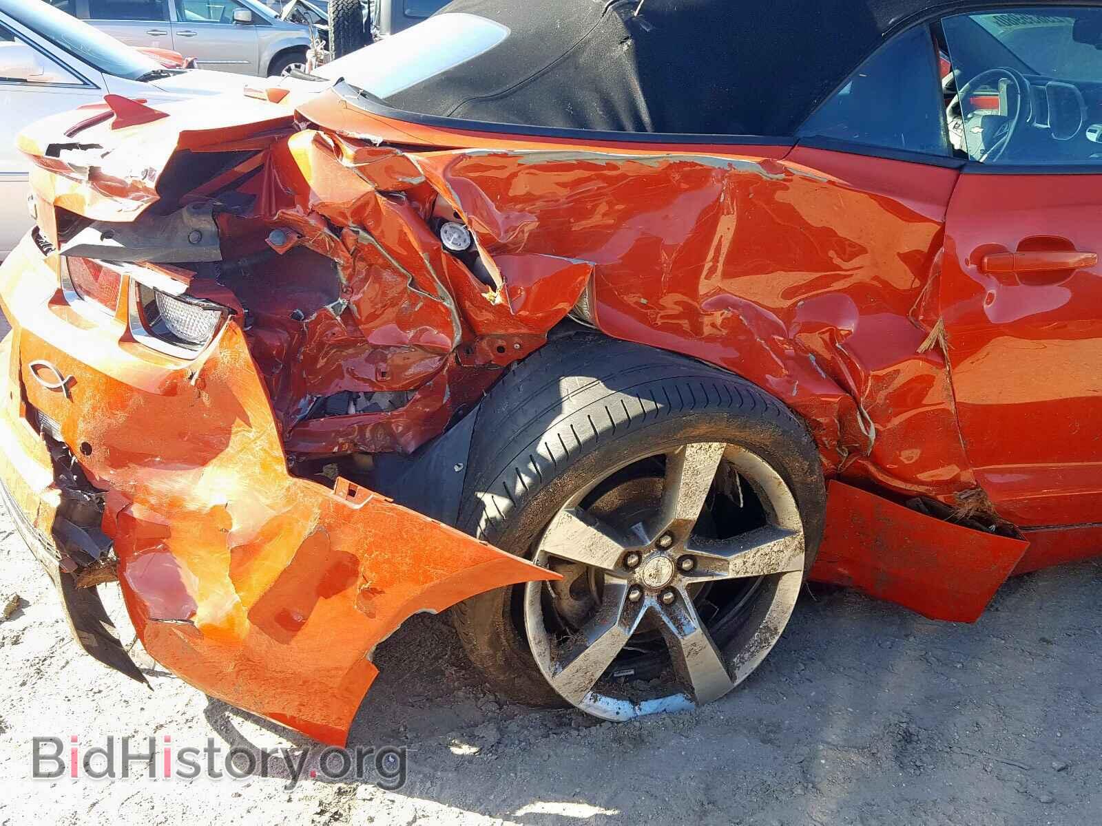 2012 CHEVROLET CAMARO - VIN: 2G1FC3D35C9205209 - Фото 9