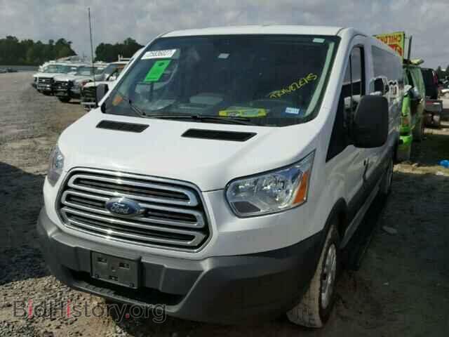 2015 FORD TRANSIT CO - VIN: 1FBZX2ZM9FKA37702 - Фото 2