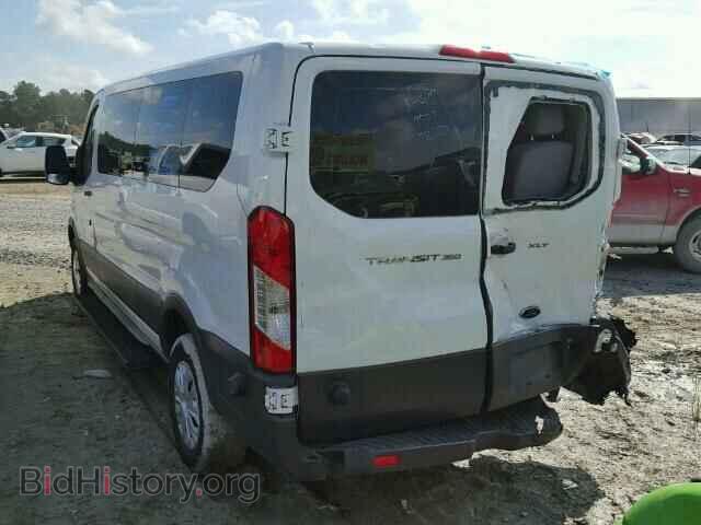 2015 FORD TRANSIT CO - VIN: 1FBZX2ZM9FKA37702 - Фото 3