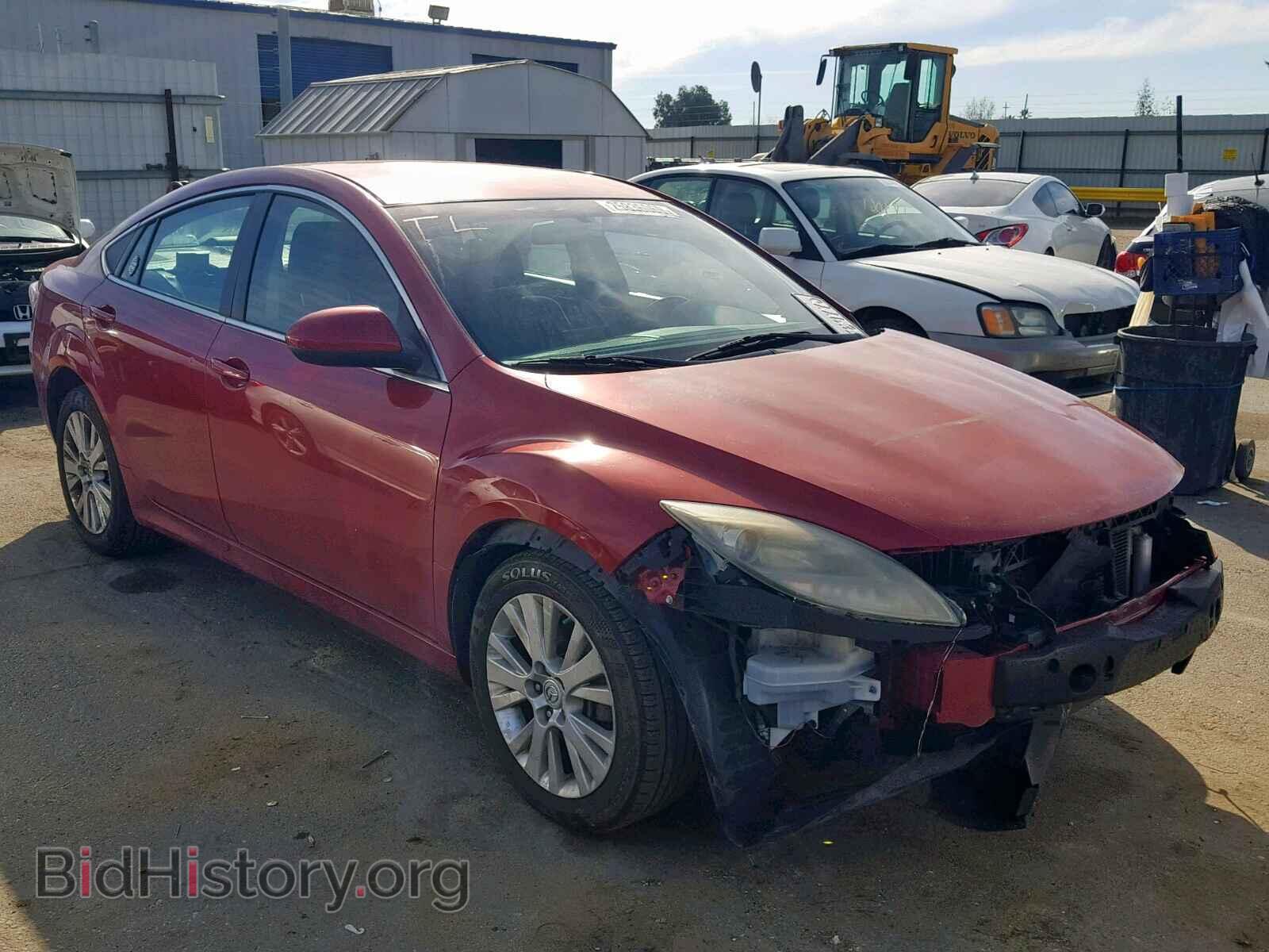 Фотография 1YVHZ8CH4A5M30752 - MAZDA 6 2010