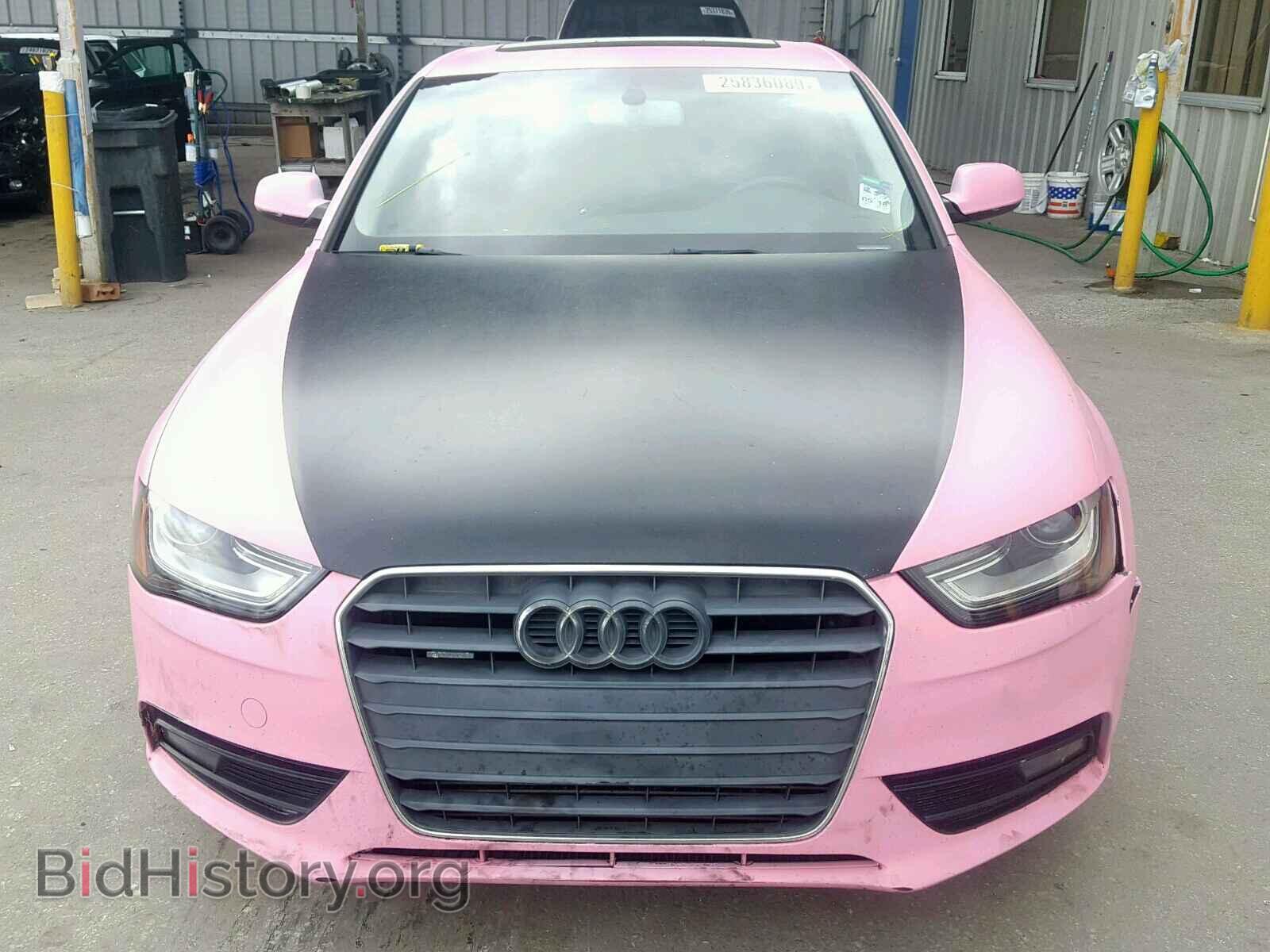 2013 AUDI A4 - VIN: WAUBFAFL2DN027902 - Фото 9