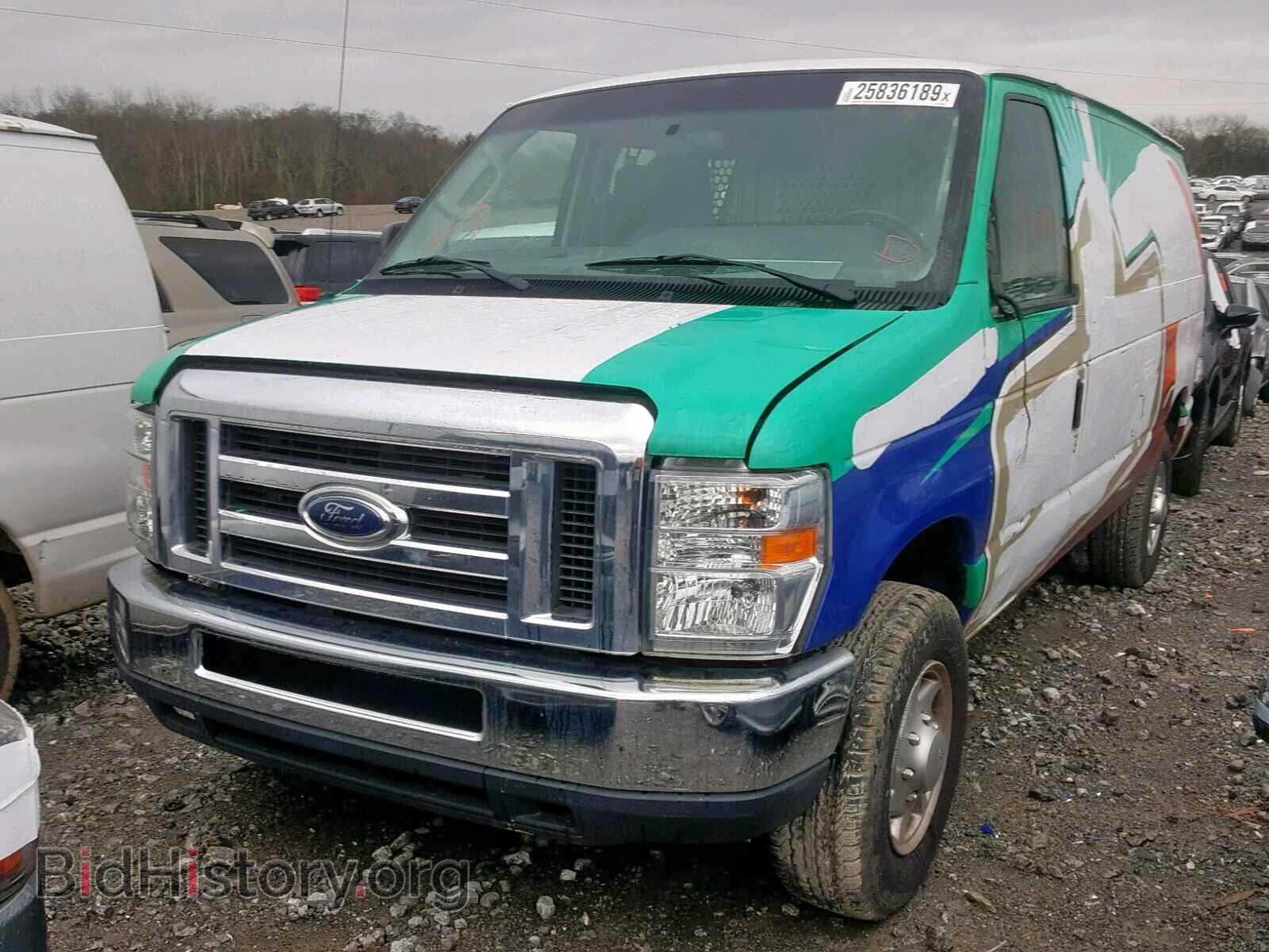 2013 FORD ECONOLINE - VIN: 1FTNE2EW9DDB00693 - Фото 2