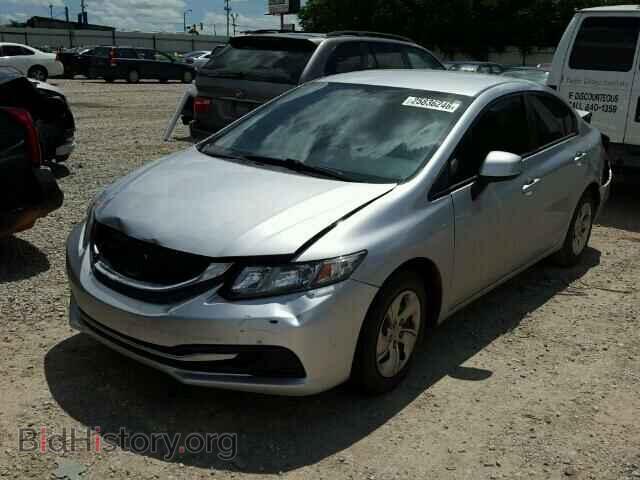 2013 HONDA CIVIC - VIN: 19XFB2F58DE018455 - Фото 2