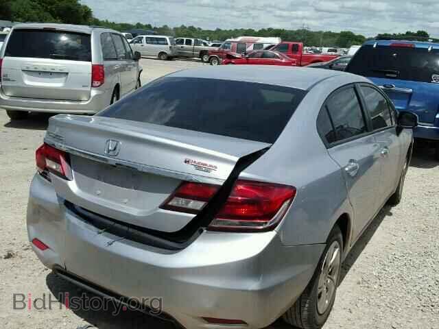 2013 HONDA CIVIC - VIN: 19XFB2F58DE018455 - Фото 4