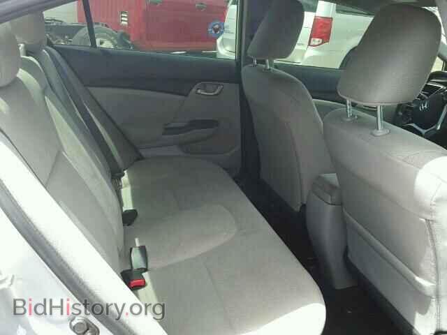 2013 HONDA CIVIC - VIN: 19XFB2F58DE018455 - Фото 6
