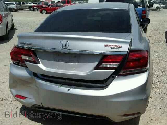2013 HONDA CIVIC - VIN: 19XFB2F58DE018455 - Фото 10