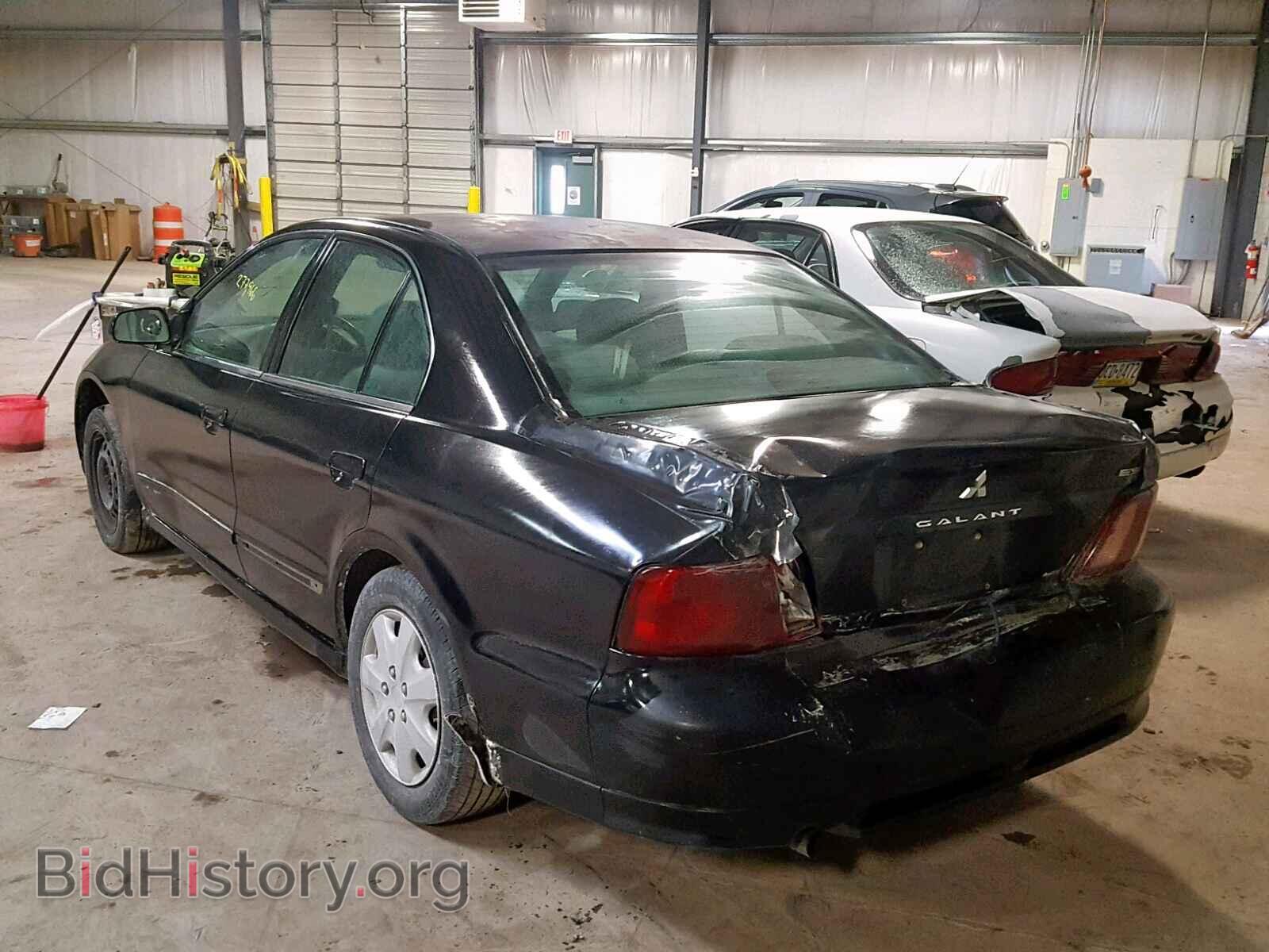 2003 MITSUBISHI GALANT - VIN: 4A3AA46G33E213171 - Фото 3