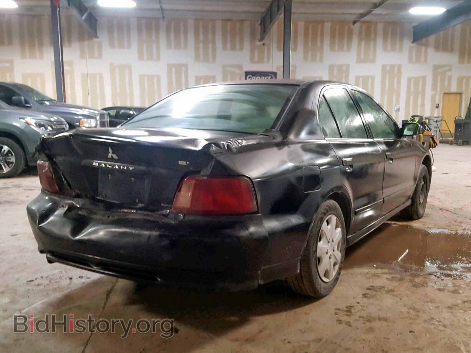 2003 MITSUBISHI GALANT - VIN: 4A3AA46G33E213171 - Фото 4