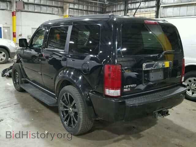 2007 DODGE NITRO - VIN: 1D8GU58K97W549713 - Фото 3