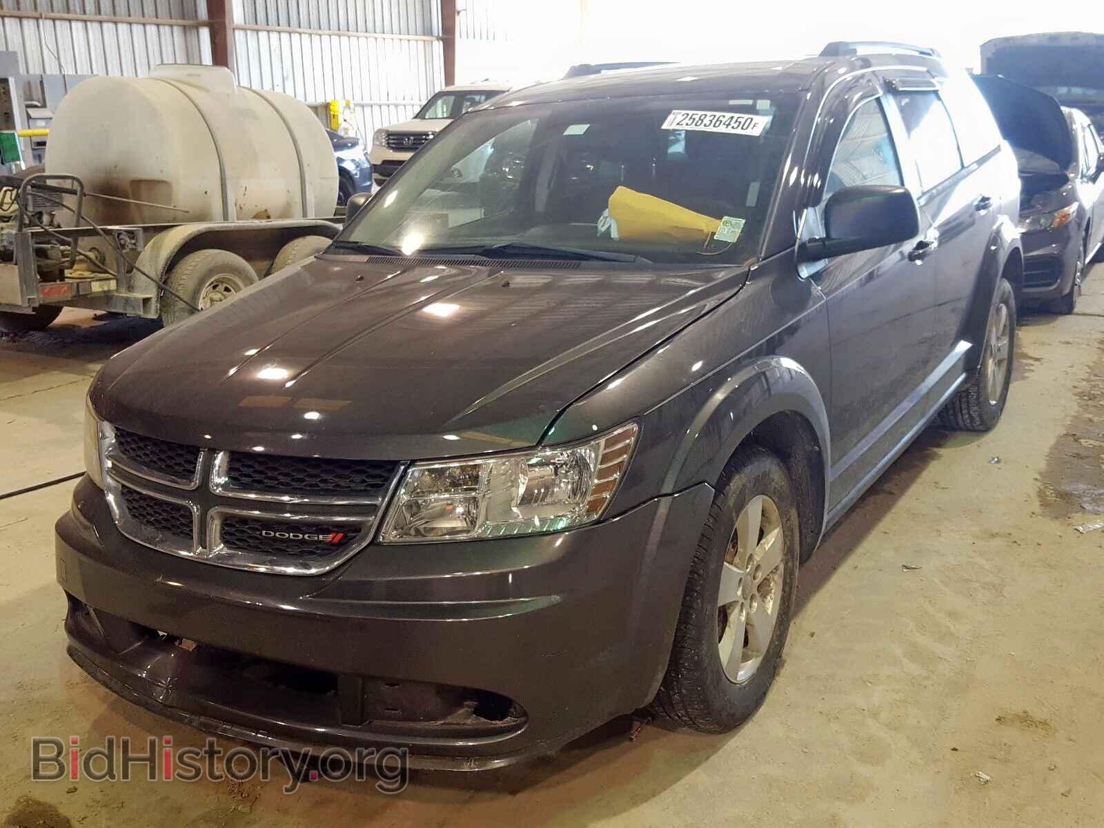 2016 DODGE JOURNEY - VIN: 3C4PDCAB9GT118100 - Фото 2