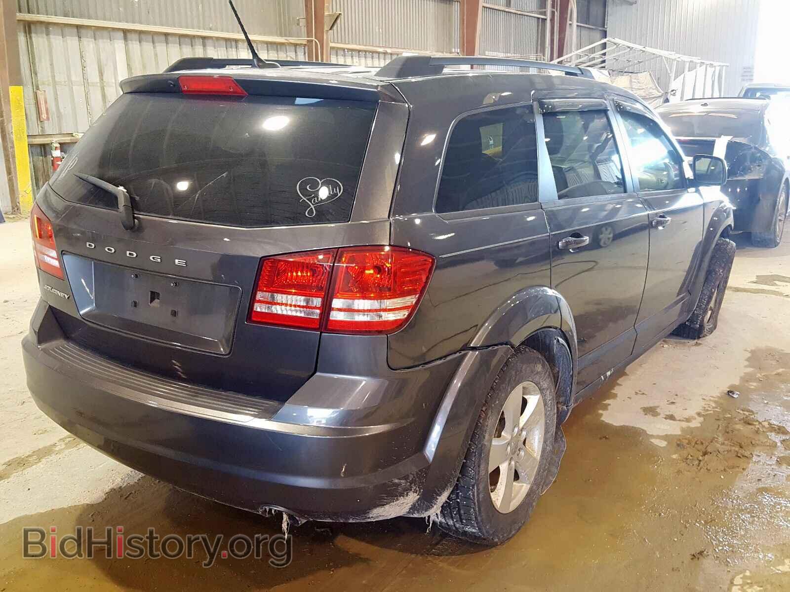 2016 DODGE JOURNEY - VIN: 3C4PDCAB9GT118100 - Фото 4