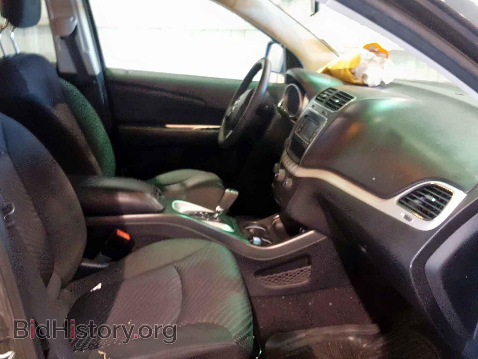 2016 DODGE JOURNEY - VIN: 3C4PDCAB9GT118100 - Фото 5