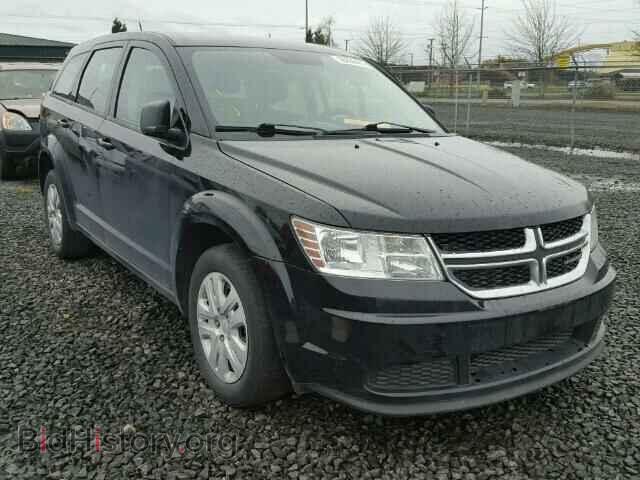 Фотография 3C4PDCAB0FT659857 - DODGE JOURNEY 2015