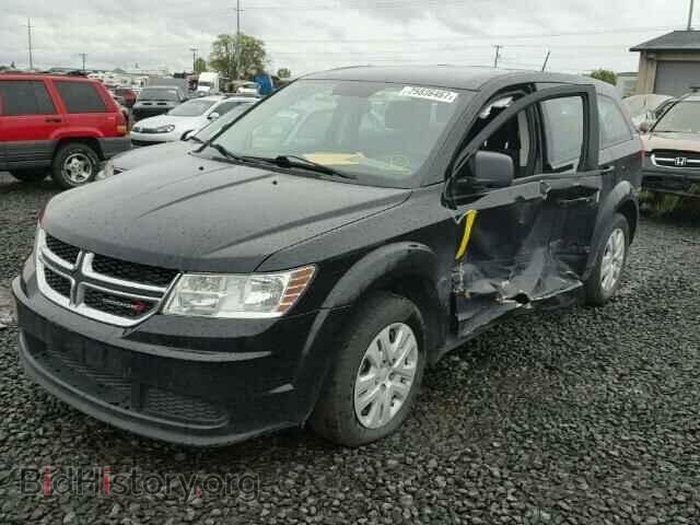 2015 DODGE JOURNEY - VIN: 3C4PDCAB0FT659857 - Photo 2