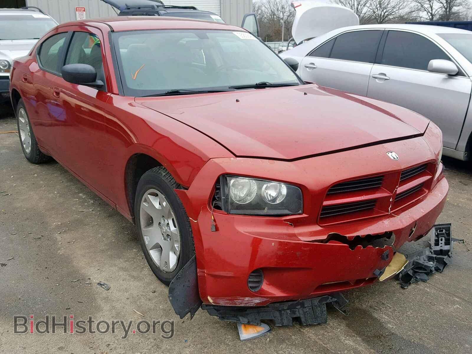 Фотография 2B3KA43R77H714321 - DODGE CHARGER 2007
