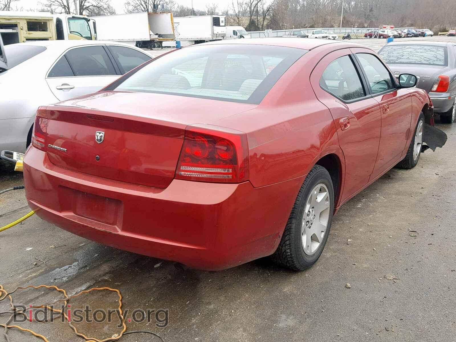 2007 DODGE CHARGER - VIN: 2B3KA43R77H714321 - Фото 4