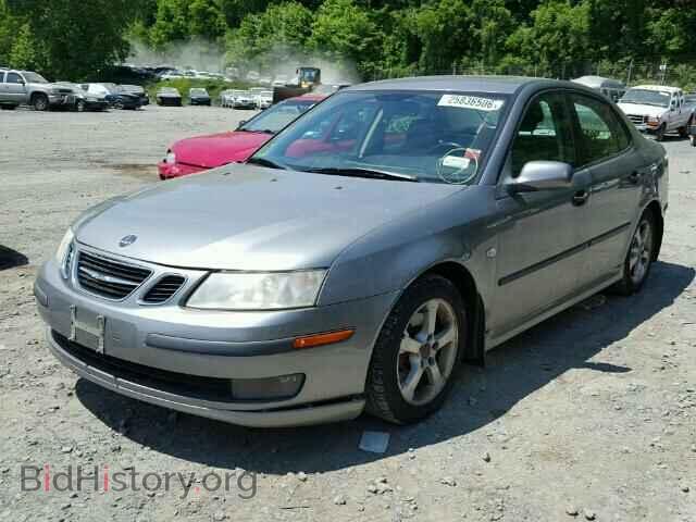 2003 SAAB 9 3 - VIN: YS3FD49Y431058909 - Фото 2
