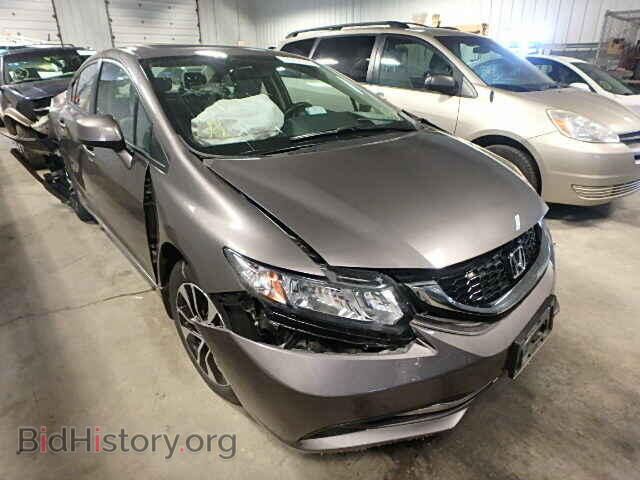 Фотография 19XFB2F88DE038537 - HONDA CIVIC 2013