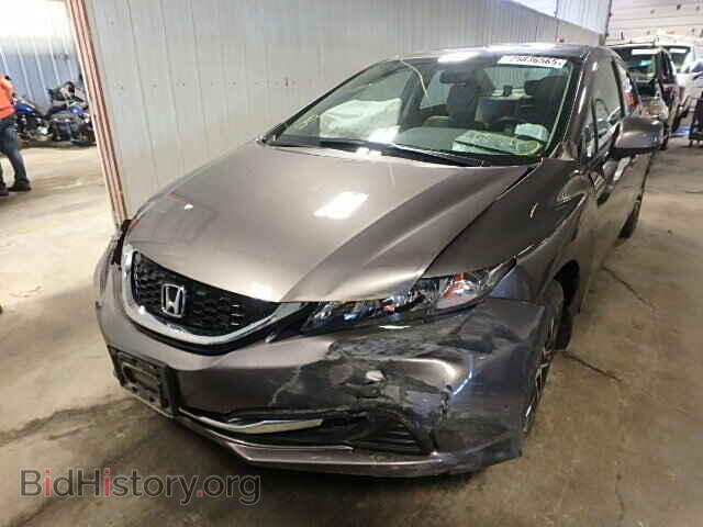 2013 HONDA CIVIC - VIN: 19XFB2F88DE038537 - Фото 2