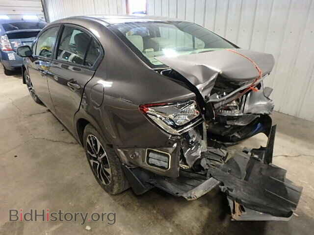 2013 HONDA CIVIC - VIN: 19XFB2F88DE038537 - Фото 3