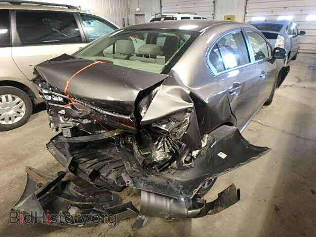 2013 HONDA CIVIC - VIN: 19XFB2F88DE038537 - Фото 4