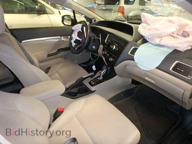 2013 HONDA CIVIC - VIN: 19XFB2F88DE038537 - Фото 5