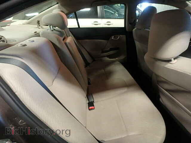 2013 HONDA CIVIC - VIN: 19XFB2F88DE038537 - Фото 6