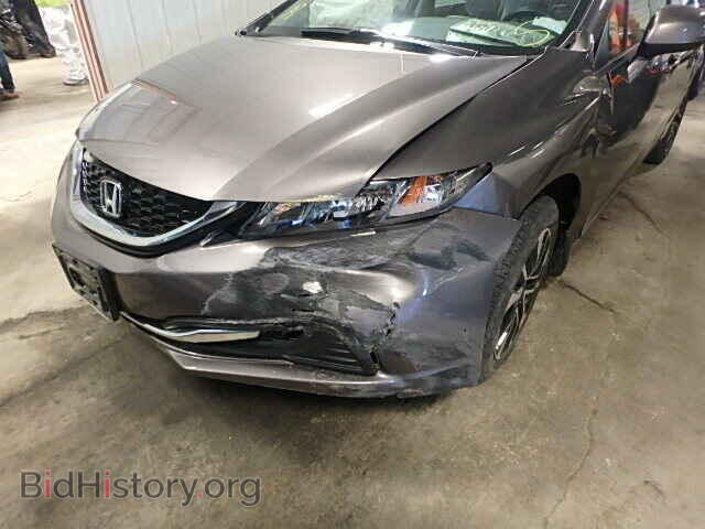 2013 HONDA CIVIC - VIN: 19XFB2F88DE038537 - Фото 9