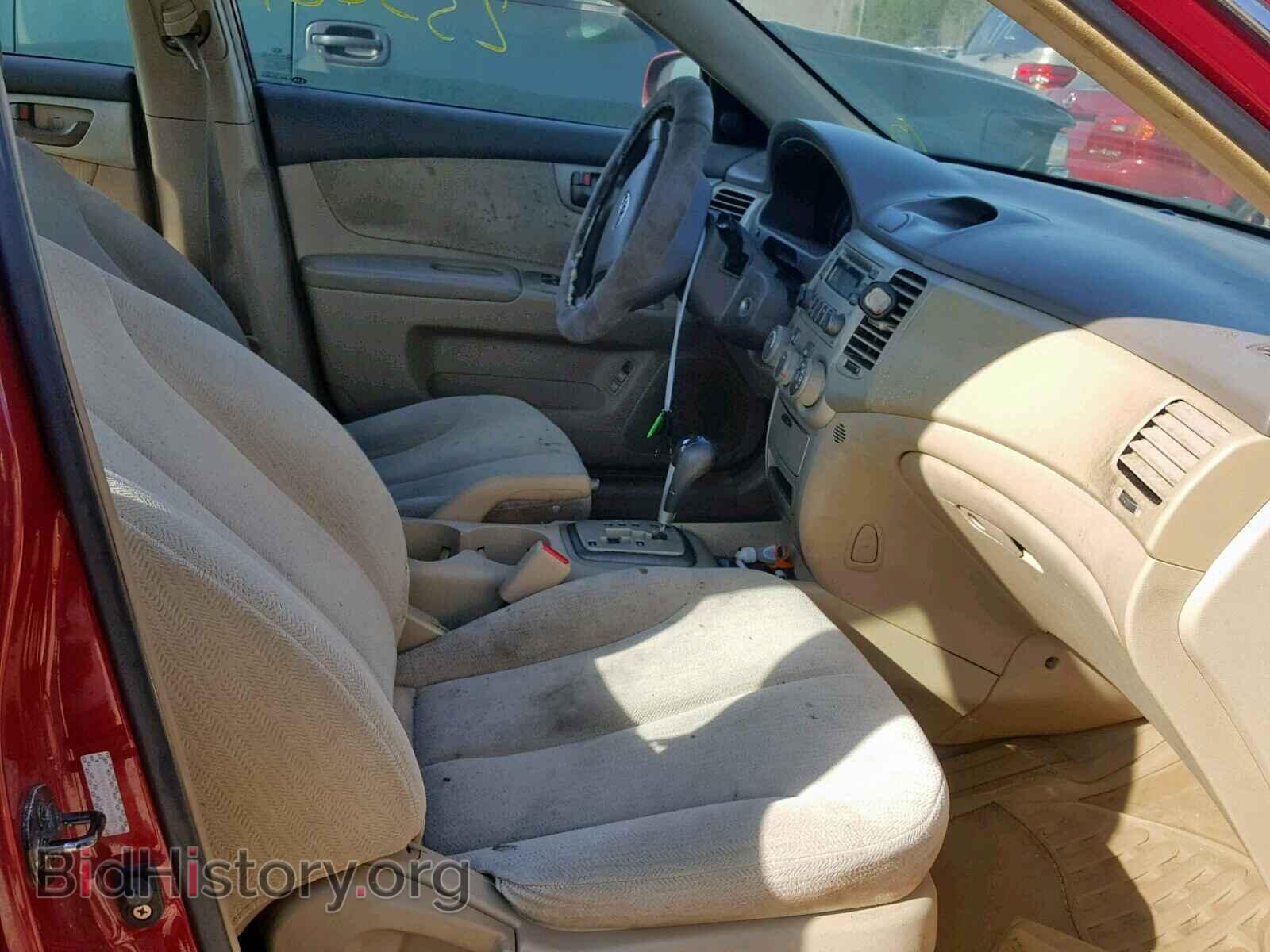 2007 KIA OPTIMA - VIN: KNAGE123375090817 - Фото 5