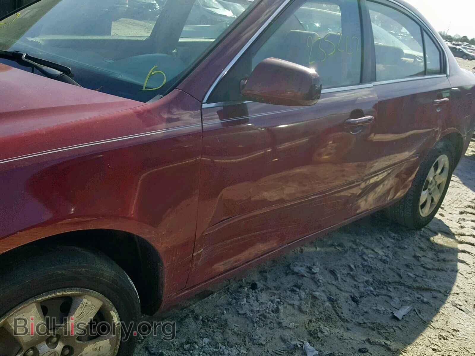 2007 KIA OPTIMA - VIN: KNAGE123375090817 - Фото 9