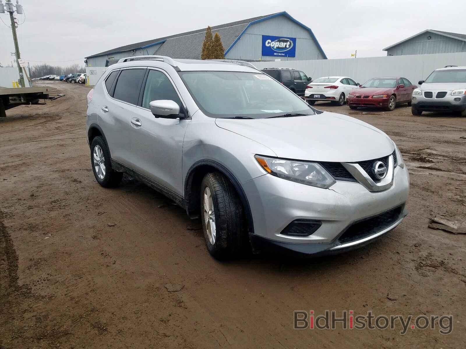 Photo 5N1AT2MV1EC819663 - NISSAN ROGUE S 2014