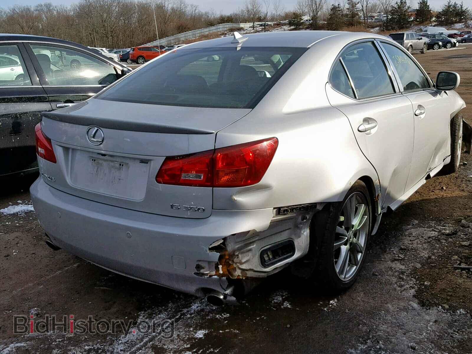 2008 LEXUS IS - VIN: JTHBE262782015723 - Фото 4