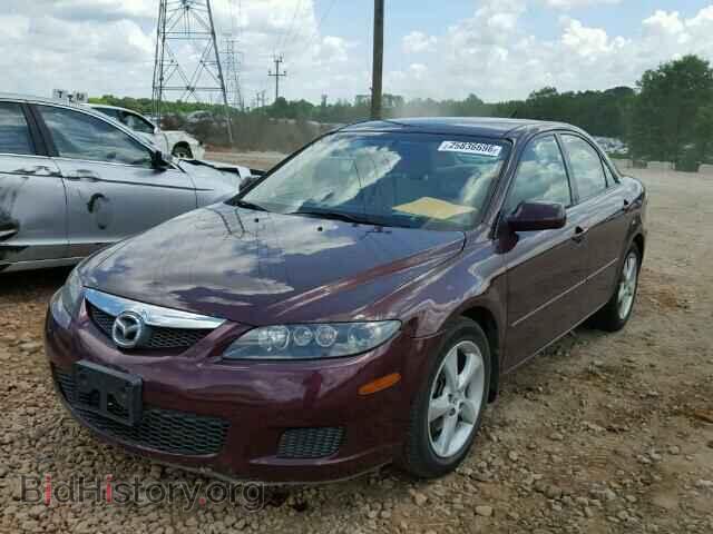2006 MAZDA 6 - VIN: 1YVHP80D665M52928 - Фото 2