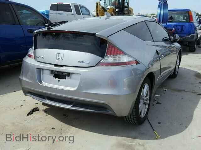 2011 HONDA CR-Z - VIN: JHMZF1D6XBS003777 - Фото 4