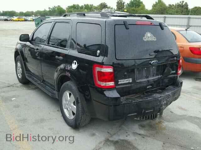 2012 FORD ESCAPE - VIN: 1FMCU0DG5CKC23485 - Фото 3