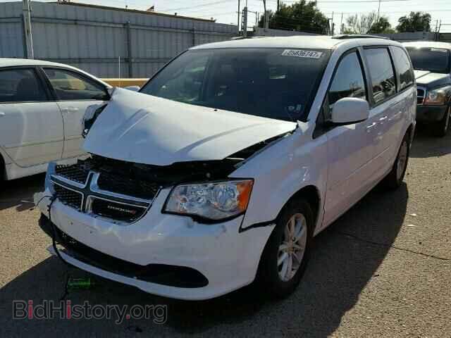 2014 DODGE CARAVAN - VIN: 2C4RDGCG6ER323446 - Фото 2