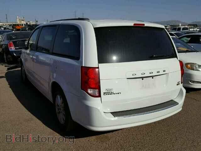 2014 DODGE CARAVAN - VIN: 2C4RDGCG6ER323446 - Фото 3