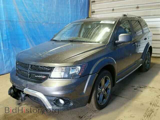 2017 DODGE JOURNEY - VIN: 3C4PDCGG6HT573054 - Фото 2